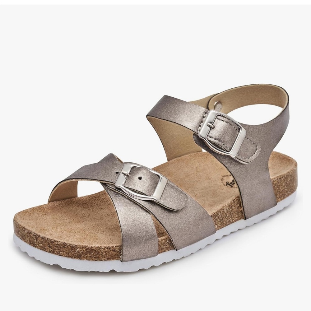 Toddler girls footbed sandals size 11